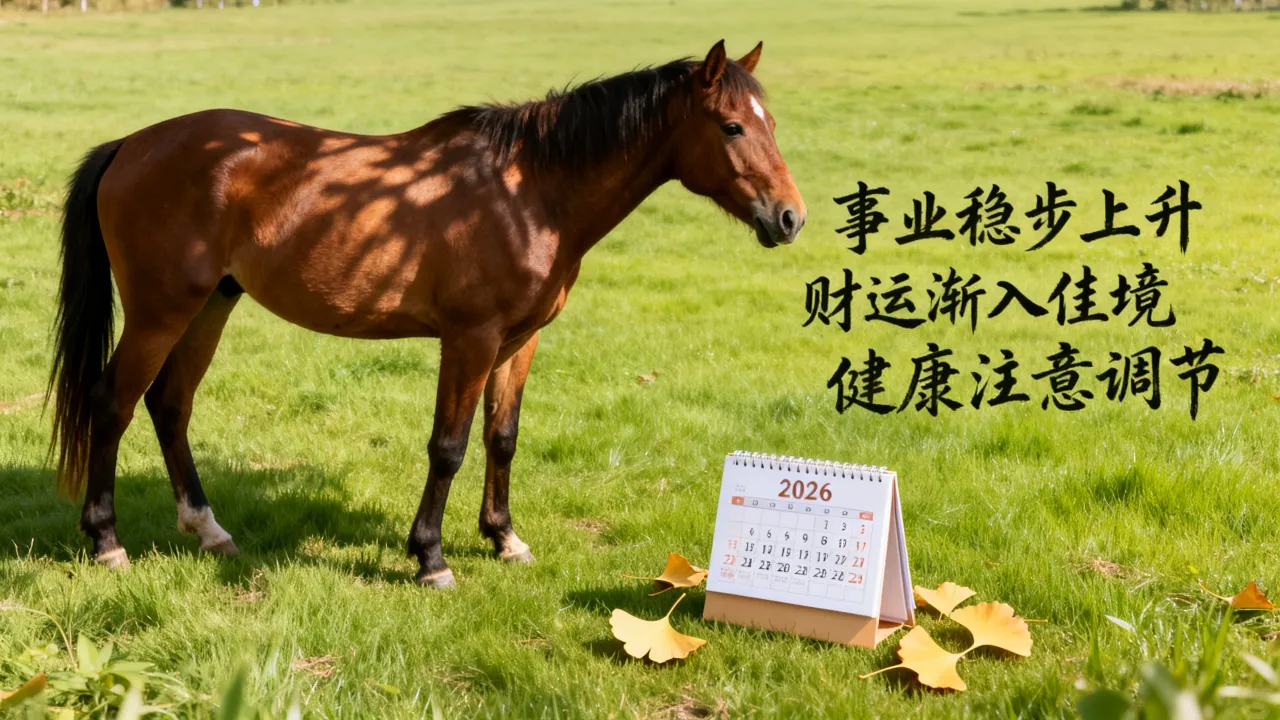 属马2026年整体运势如何，属马2026年运势怎么样
