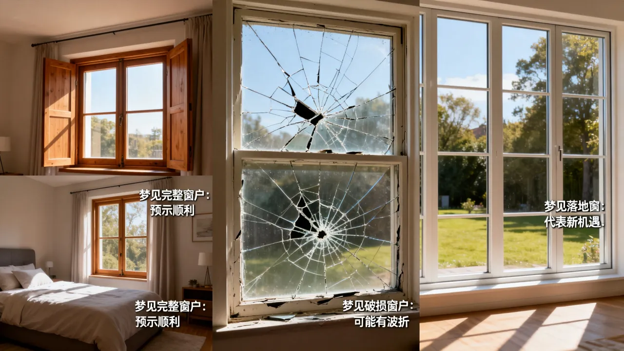 梦见窗户是什么意思？做梦梦到窗户预兆好坏，窗户破了会咋样？