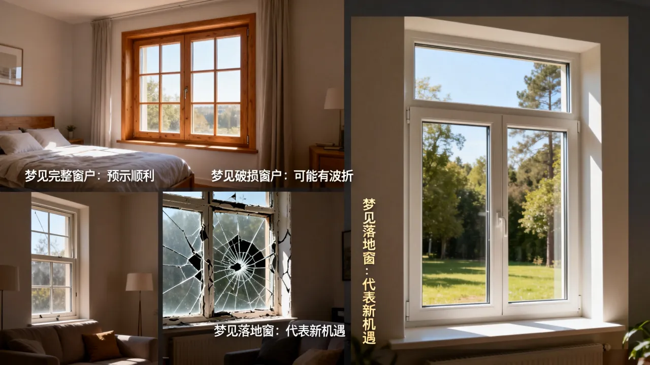 梦见窗户是什么意思？做梦梦到窗户预兆好坏，窗户破了会咋样？