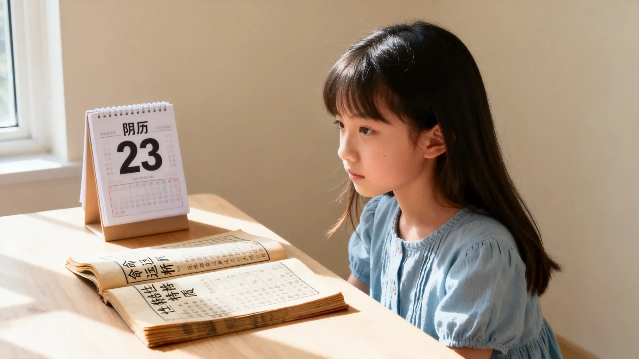 女孩阴历23出生是什么命，农历二十三出生的女孩命运好不好？