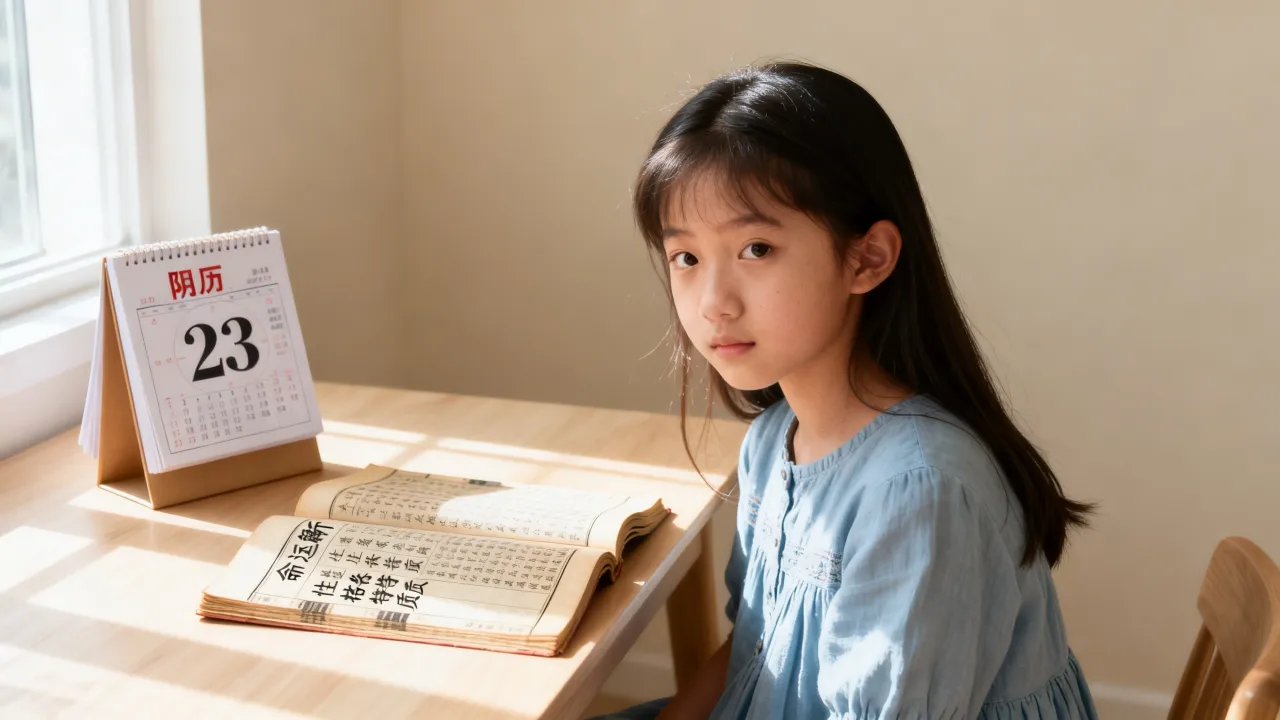 女孩阴历23出生是什么命，农历二十三出生的女孩命运好不好？