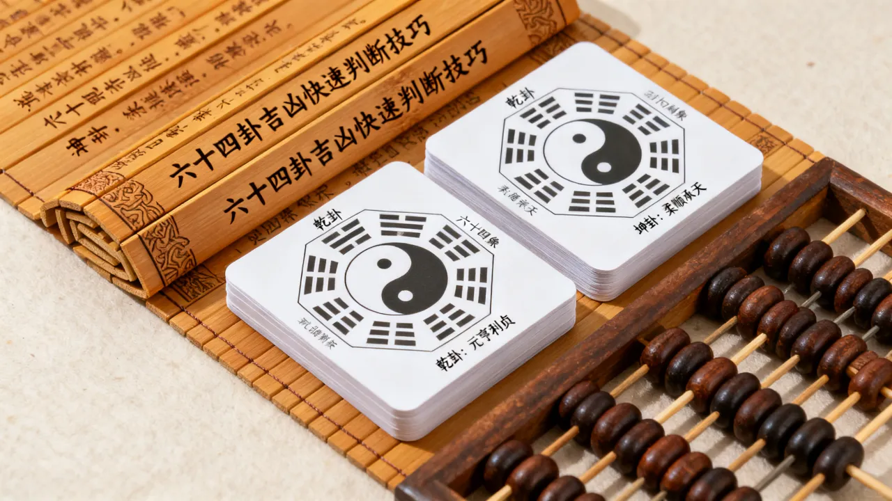 六十四卦怎么辨吉凶,六十四卦吉凶快速判断技巧有哪些? 六十四卦怎么辨吉凶,六十四卦吉凶快速判断技巧有哪些?