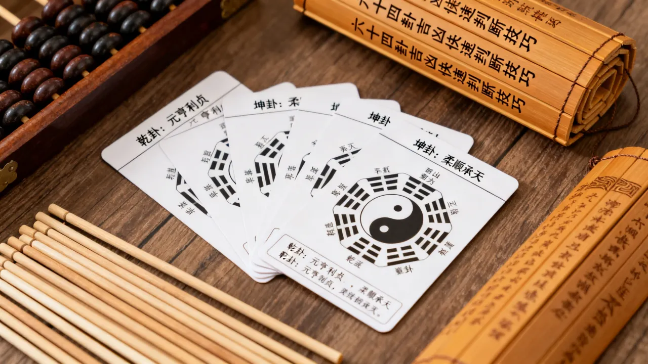 六十四卦怎么辨吉凶,六十四卦吉凶快速判断技巧有哪些? 六十四卦怎么辨吉凶,六十四卦吉凶快速判断技巧有哪些?