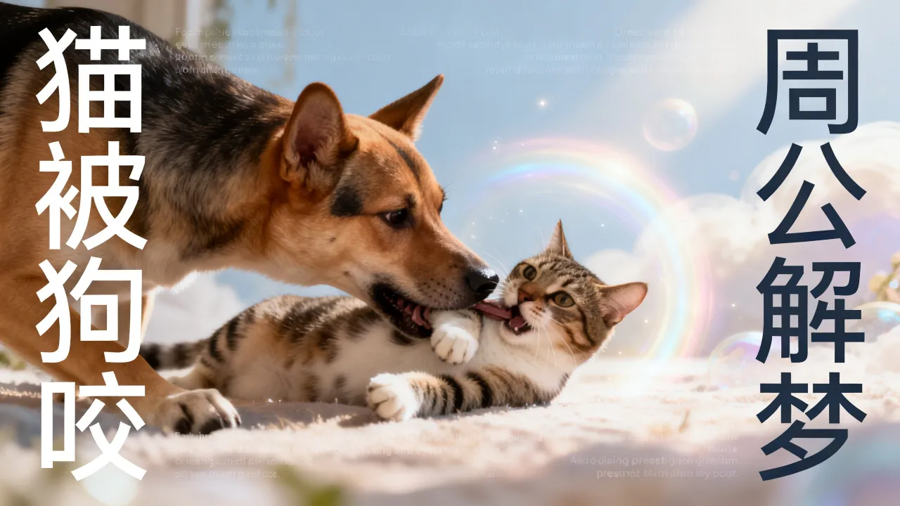 梦见猫被狗咬是什么征兆,周公解梦有何寓意? 梦见猫被狗咬是什么征兆,周公解梦有何寓意?