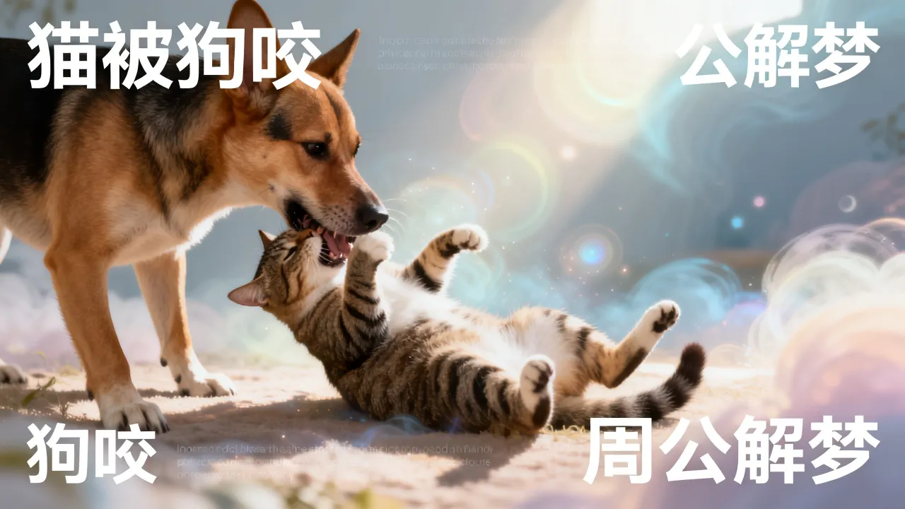 梦见猫被狗咬是什么征兆,周公解梦有何寓意? 梦见猫被狗咬是什么征兆,周公解梦有何寓意?