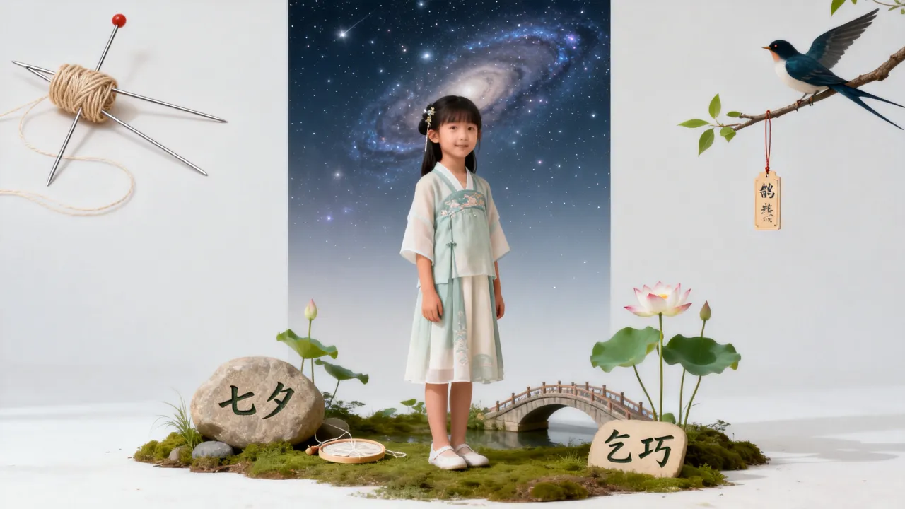阴历七月七出生的女孩命运好不好,有什么说法? 阴历七月七出生的女孩命运好不好,有什么说法?