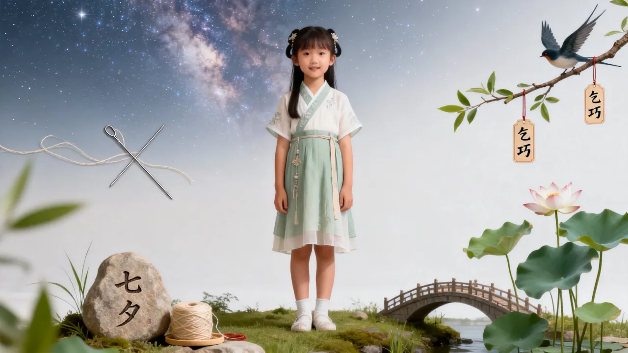 阴历七月七出生的女孩命运好不好，有什么说法？