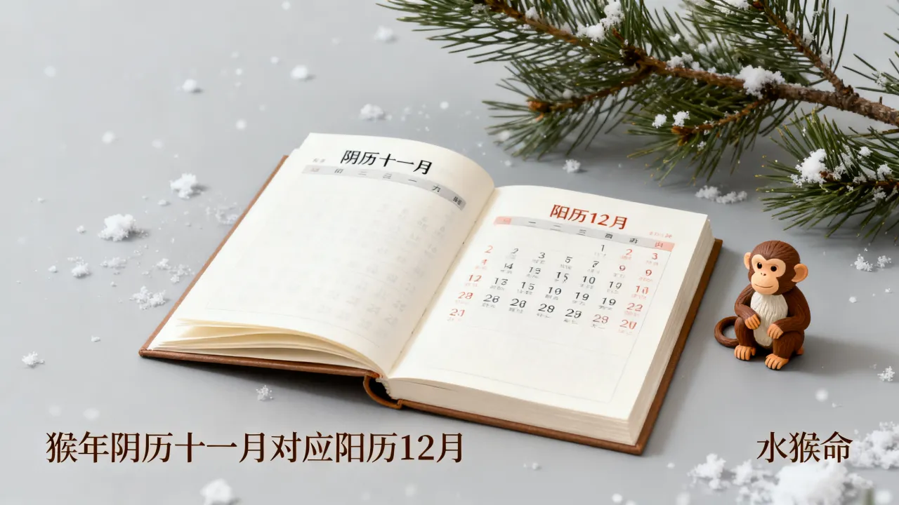 猴年阴历十一月是几月,猴年阴历十一月出生是什么命? 猴年阴历十一月是几月,猴年阴历十一月出生是什么命?
