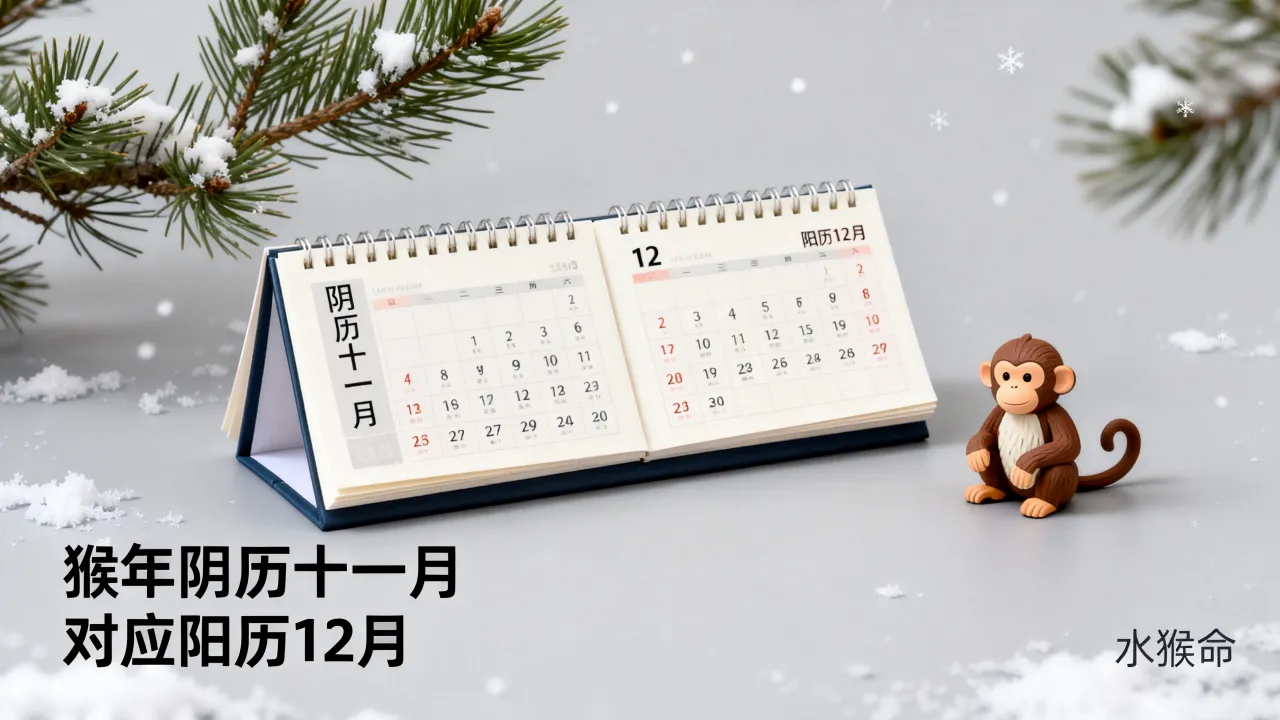 猴年阴历十一月是几月,猴年阴历十一月出生是什么命? 猴年阴历十一月是几月,猴年阴历十一月出生是什么命?
