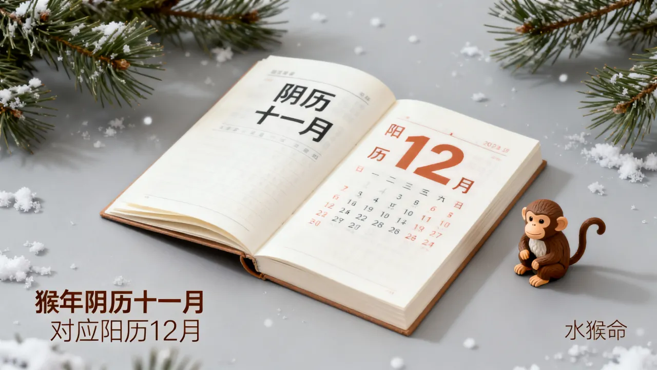 猴年阴历十一月是几月,猴年阴历十一月出生是什么命? 猴年阴历十一月是几月,猴年阴历十一月出生是什么命?