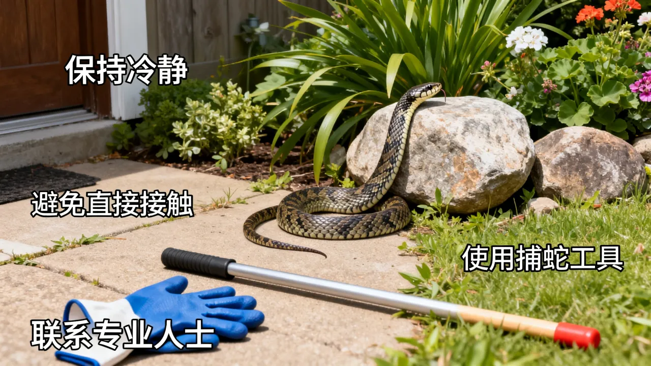 院内发现蛇是吉是凶怎么办,院子进蛇有什么预兆怎么处理 院内发现蛇是吉是凶怎么办,院子进蛇有什么预兆怎么处理