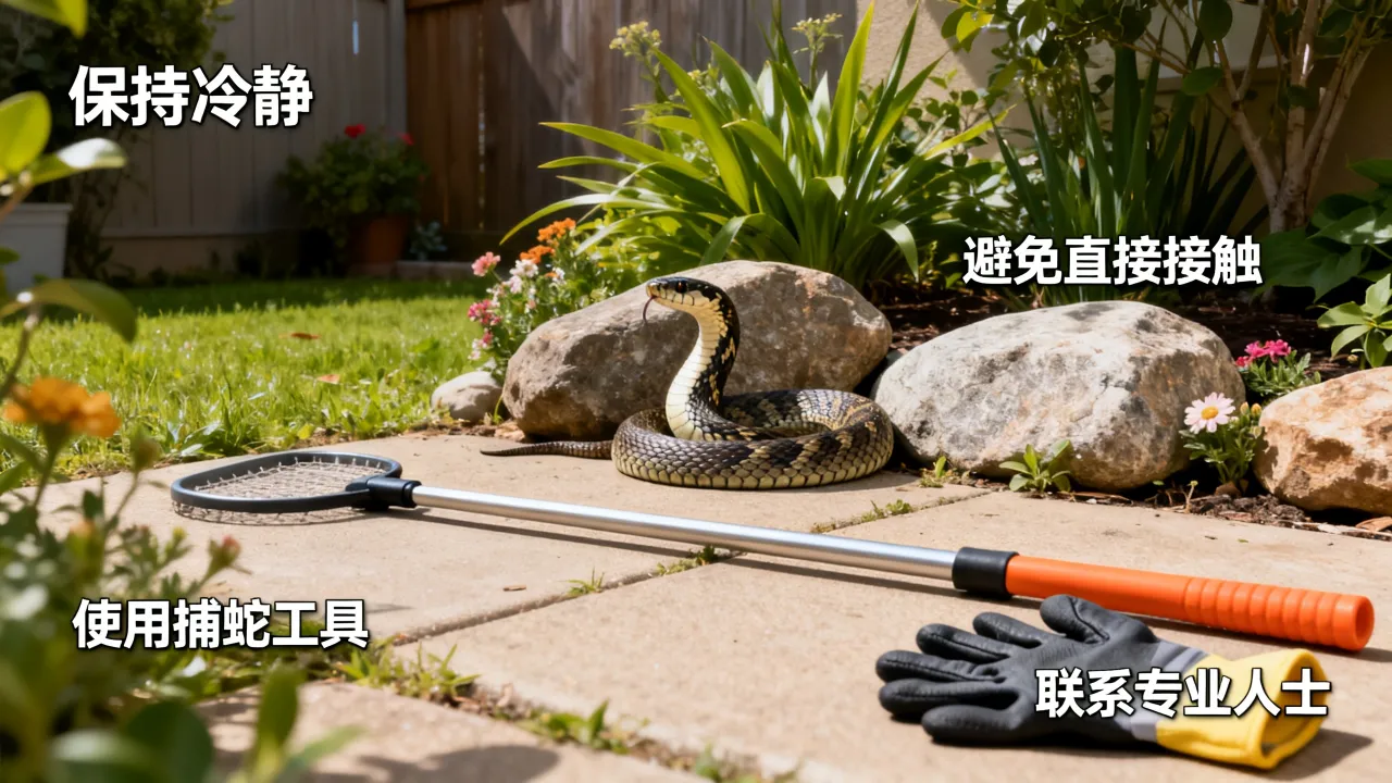 院内发现蛇是吉是凶怎么办,院子进蛇有什么预兆怎么处理 院内发现蛇是吉是凶怎么办,院子进蛇有什么预兆怎么处理