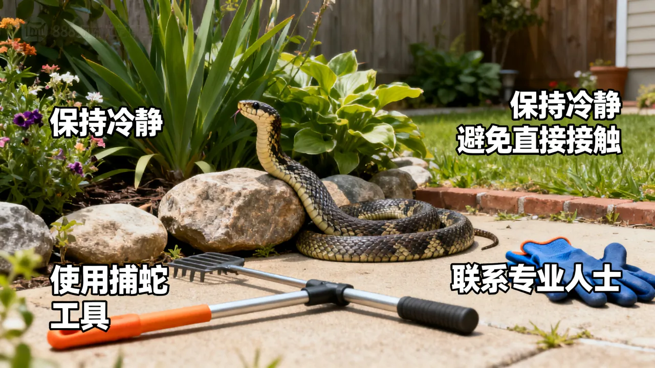 院内发现蛇是吉是凶怎么办,院子进蛇有什么预兆怎么处理 院内发现蛇是吉是凶怎么办,院子进蛇有什么预兆怎么处理