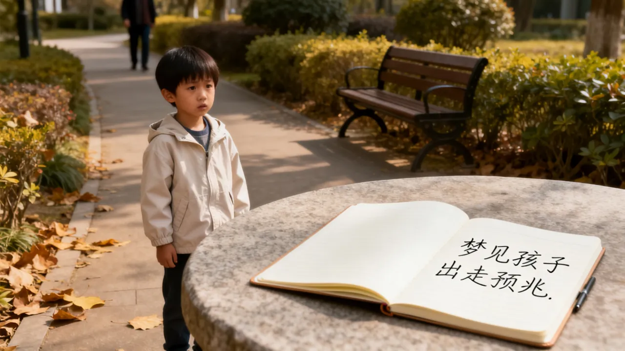 梦见孩子出走是什么预兆,孩子走失在梦里有什么暗示? 梦见孩子出走是什么预兆,孩子走失在梦里有什么暗示?
