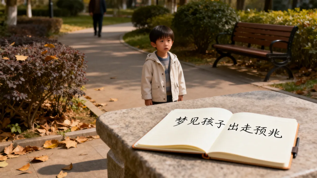 梦见孩子出走是什么预兆,孩子走失在梦里有什么暗示? 梦见孩子出走是什么预兆,孩子走失在梦里有什么暗示?