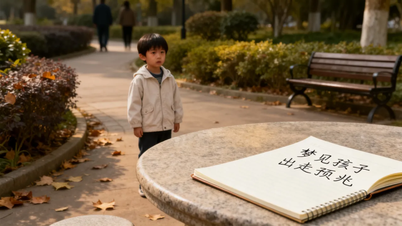 梦见孩子出走是什么预兆,孩子走失在梦里有什么暗示? 梦见孩子出走是什么预兆,孩子走失在梦里有什么暗示?