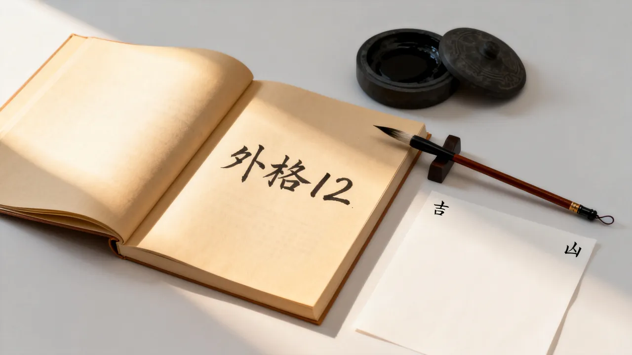 外格12的吉凶怎么看,姓名学外格12是吉还是凶? 外格12的吉凶怎么看,姓名学外格12是吉还是凶?