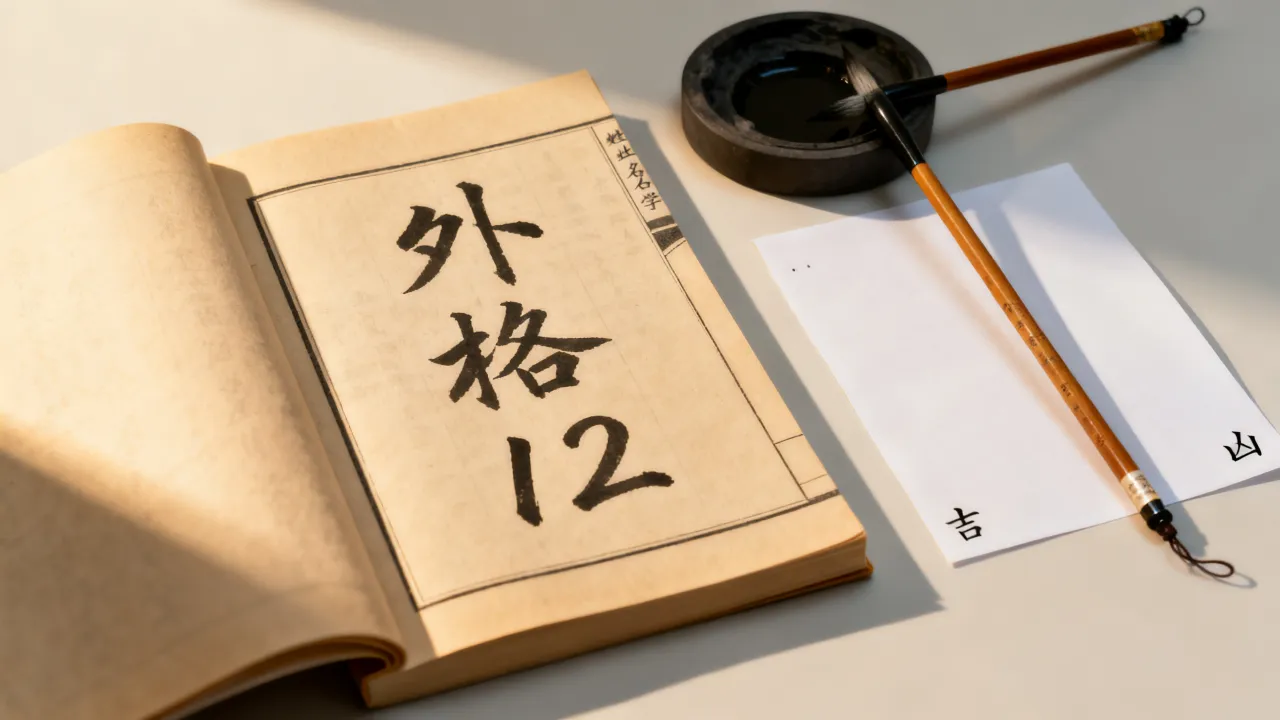 外格12的吉凶怎么看,姓名学外格12是吉还是凶? 外格12的吉凶怎么看,姓名学外格12是吉还是凶?
