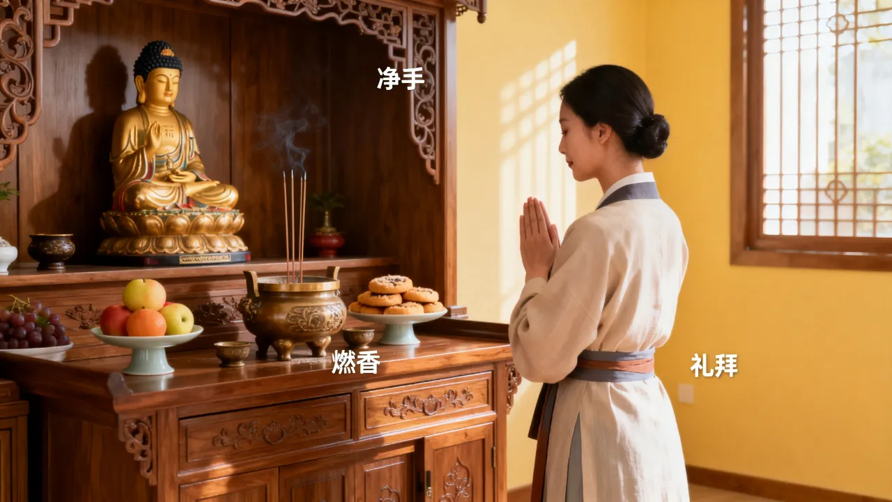 阴历十五拜佛有哪些讲究，阴历十五拜佛求什么？