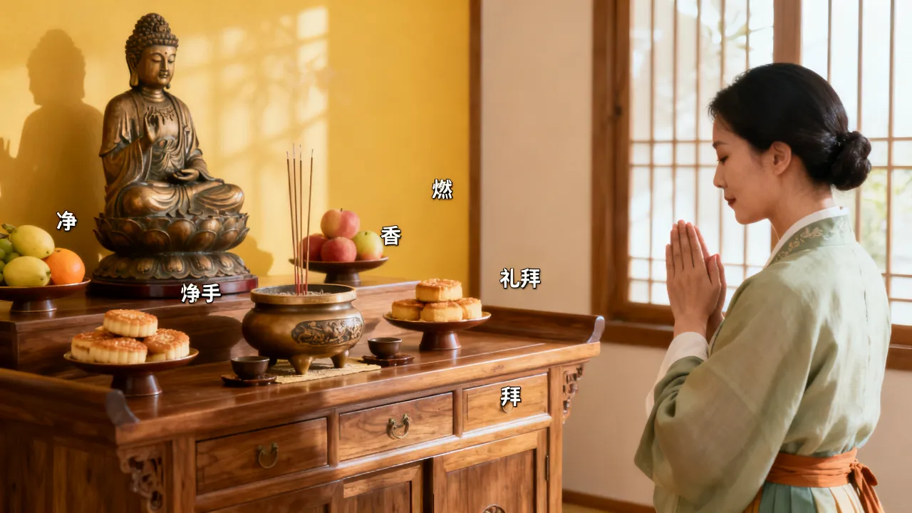 阴历十五拜佛有哪些讲究，阴历十五拜佛求什么？