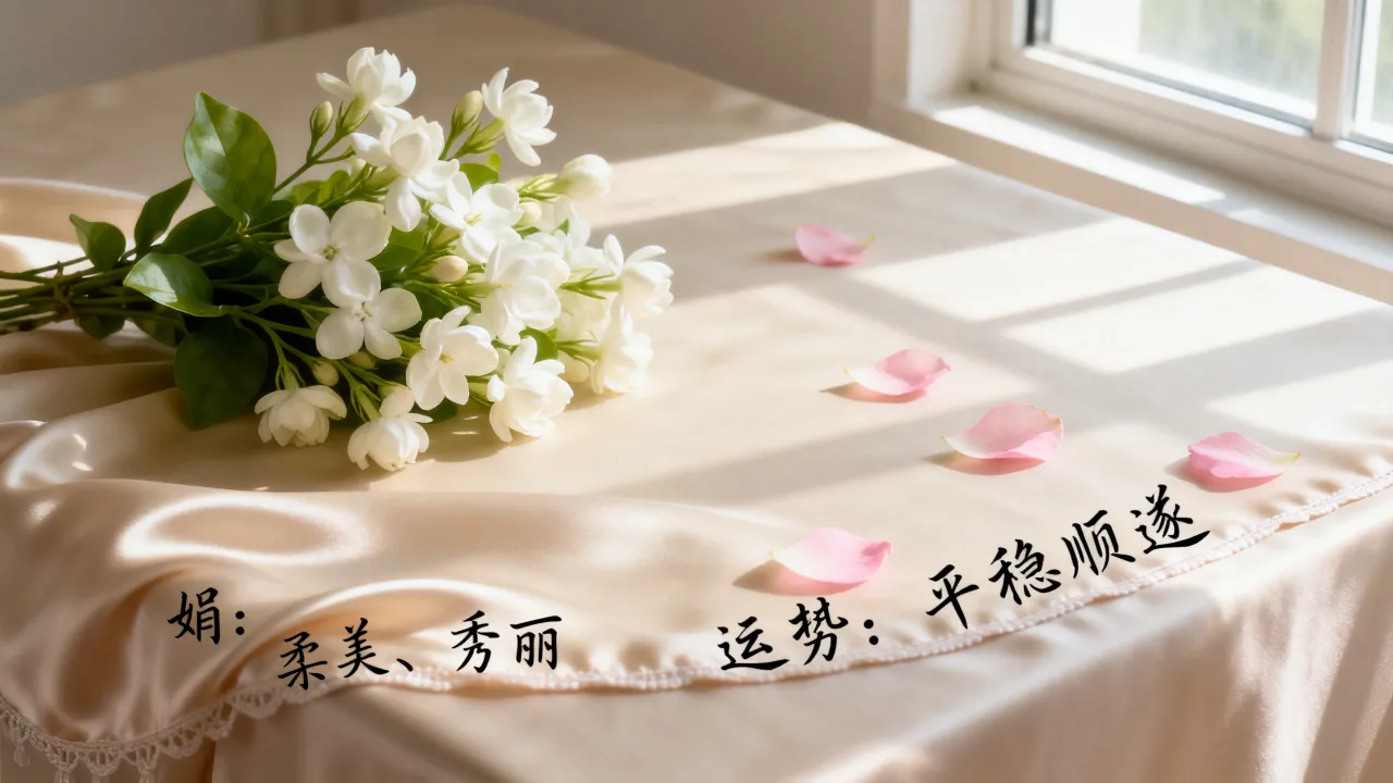 名字带娟字的一生命运如何,娟字取名一生运势好不好 名字带娟字的一生命运如何,娟字取名一生运势好不好