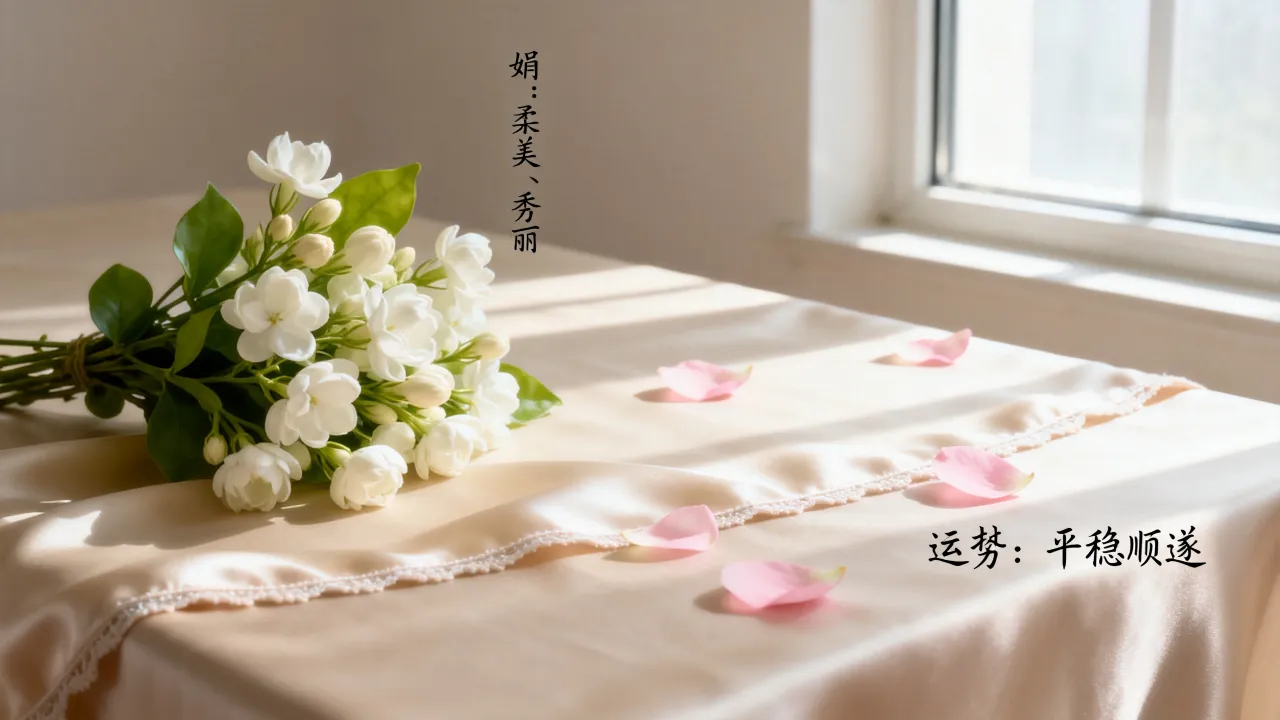 名字带娟字的一生命运如何,娟字取名一生运势好不好 名字带娟字的一生命运如何,娟字取名一生运势好不好