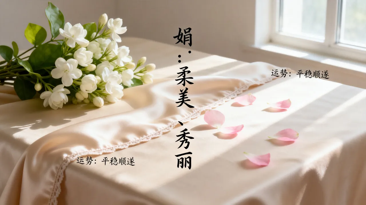 名字带娟字的一生命运如何,娟字取名一生运势好不好 名字带娟字的一生命运如何,娟字取名一生运势好不好