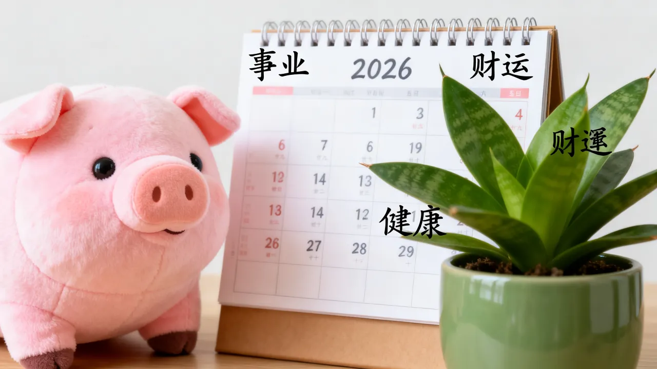 属猪人2026全年运势及运程详解如何,属猪2026每月运程怎样? 属猪人2026全年运势及运程详解如何,属猪2026每月运程怎样?