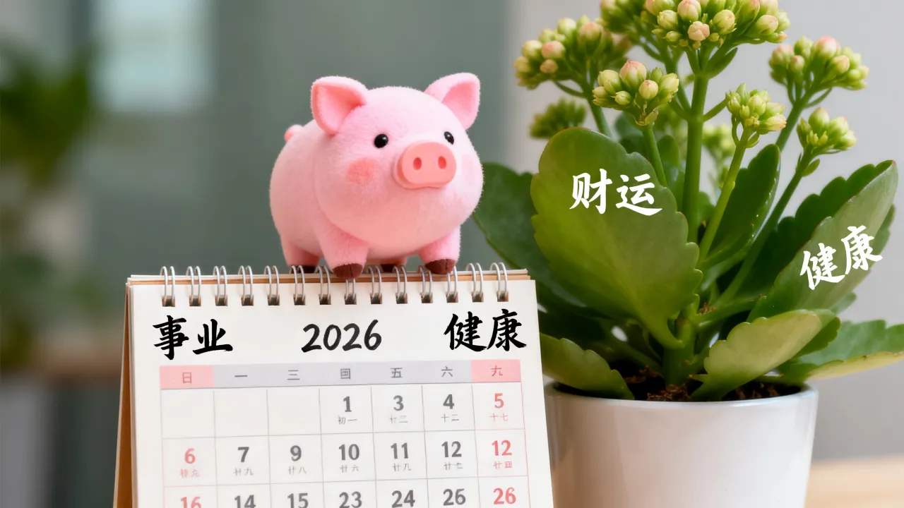 属猪人2026全年运势及运程详解如何,属猪2026每月运程怎样? 属猪人2026全年运势及运程详解如何,属猪2026每月运程怎样?