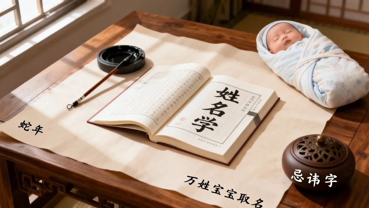 万姓蛇宝宝起名怎么样，蛇年万姓宝宝取名忌讳哪些字？