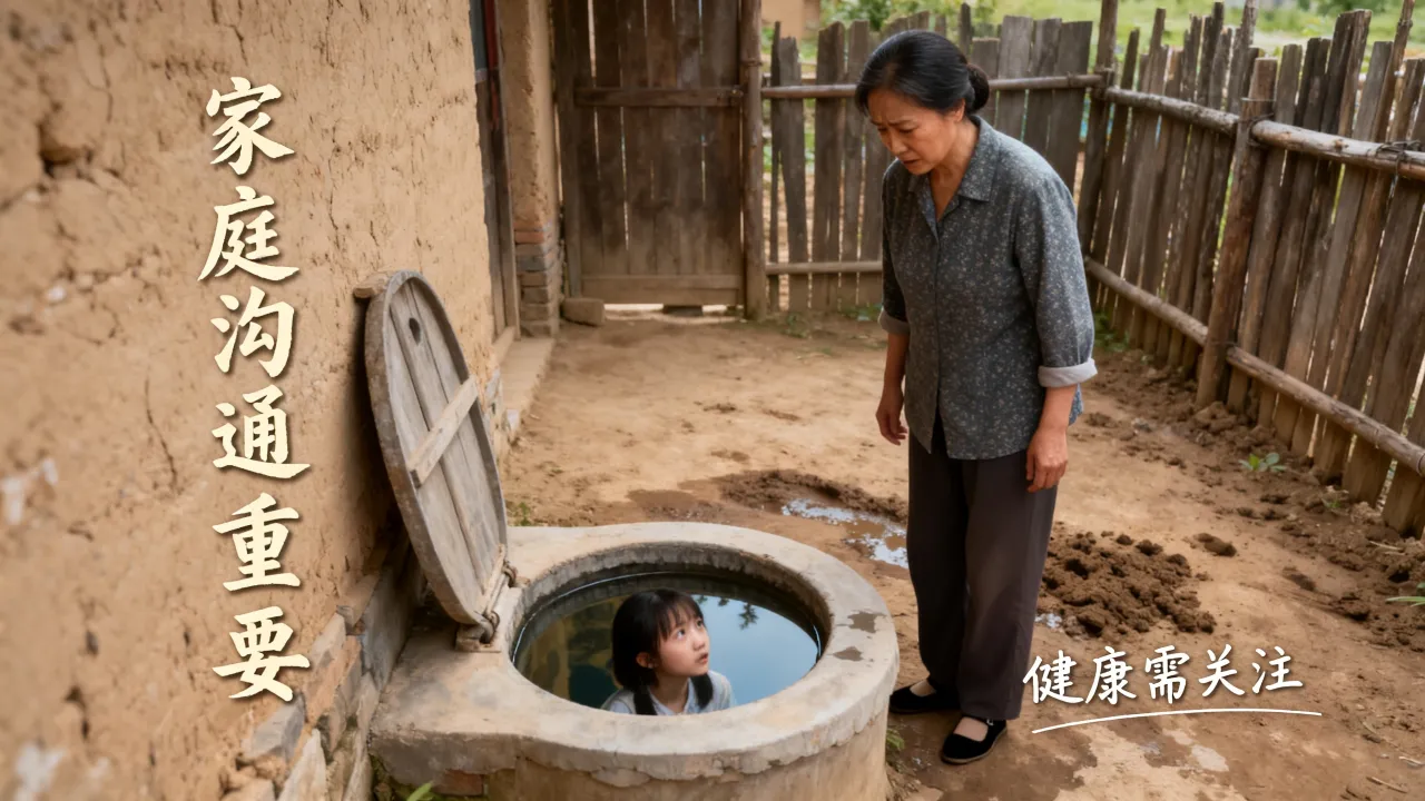 梦见女儿掉茅坑什么预兆，梦见女儿掉茅坑是什么征兆