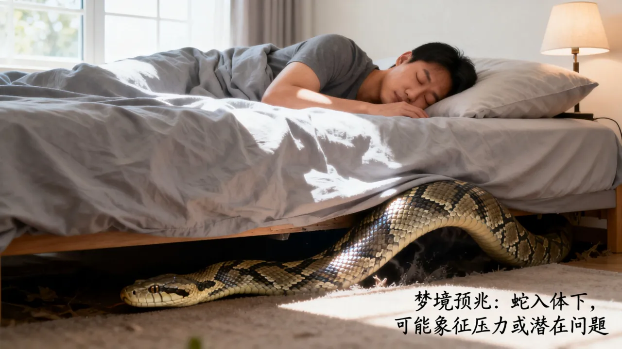 梦到蛇钻进肛门有什么预兆,梦境预示何种吉凶? 梦到蛇钻进肛门有什么预兆,梦境预示何种吉凶?