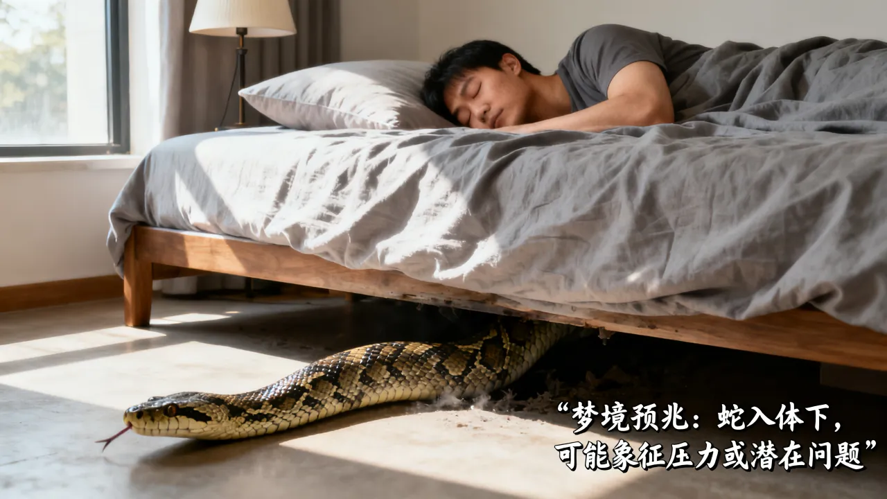 梦到蛇钻进肛门有什么预兆,梦境预示何种吉凶? 梦到蛇钻进肛门有什么预兆,梦境预示何种吉凶?