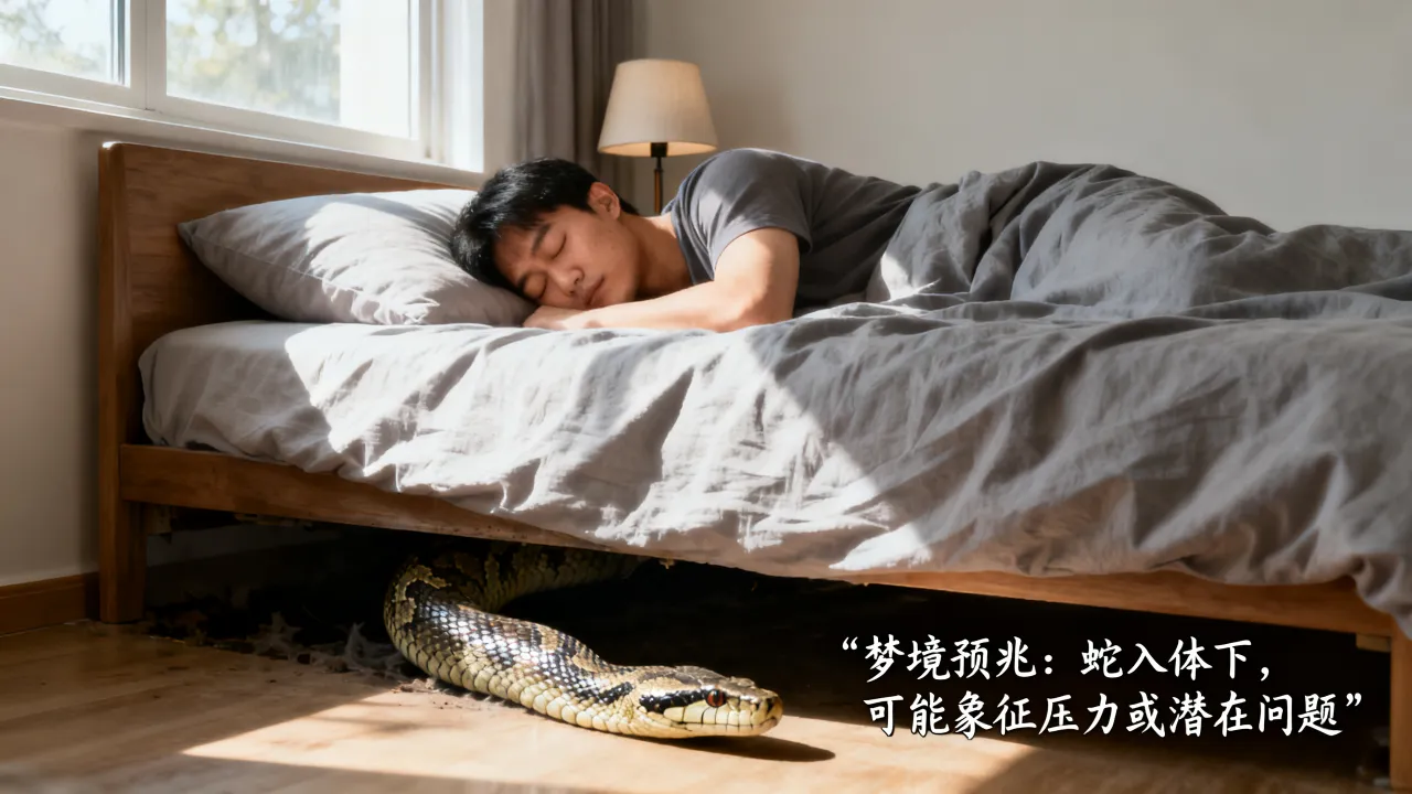 梦到蛇钻进肛门有什么预兆,梦境预示何种吉凶? 梦到蛇钻进肛门有什么预兆,梦境预示何种吉凶?
