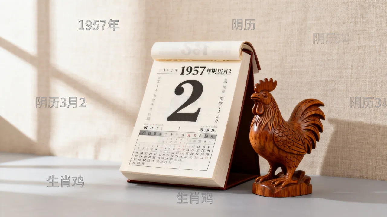 1957年阴历3月2是什么命,1957年属什么生肖? 1957年阴历3月2是什么命,1957年属什么生肖?