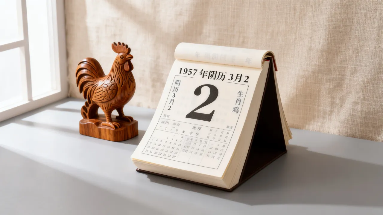 1957年阴历3月2是什么命,1957年属什么生肖? 1957年阴历3月2是什么命,1957年属什么生肖?