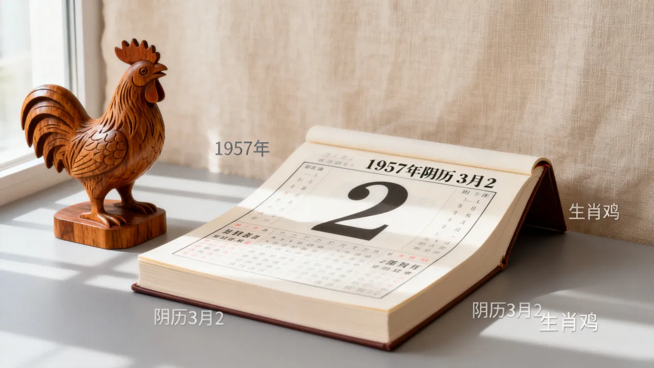 1957年阴历3月2是什么命,1957年属什么生肖? 1957年阴历3月2是什么命,1957年属什么生肖?