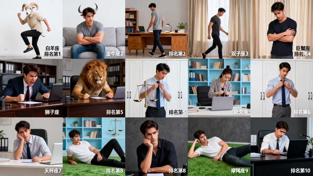 十二星座男神经有哪些?十二星座男神经质排名前十是谁 十二星座男神经有哪些?十二星座男神经质排名前十是谁