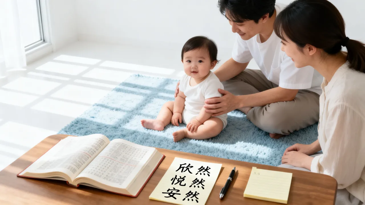 宝宝起名叫什么然，带然字的名字怎么取好？