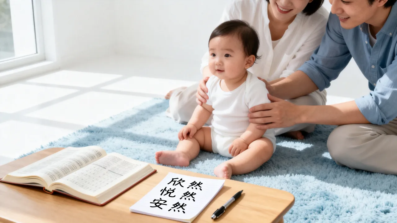宝宝起名叫什么然，带然字的名字怎么取好？