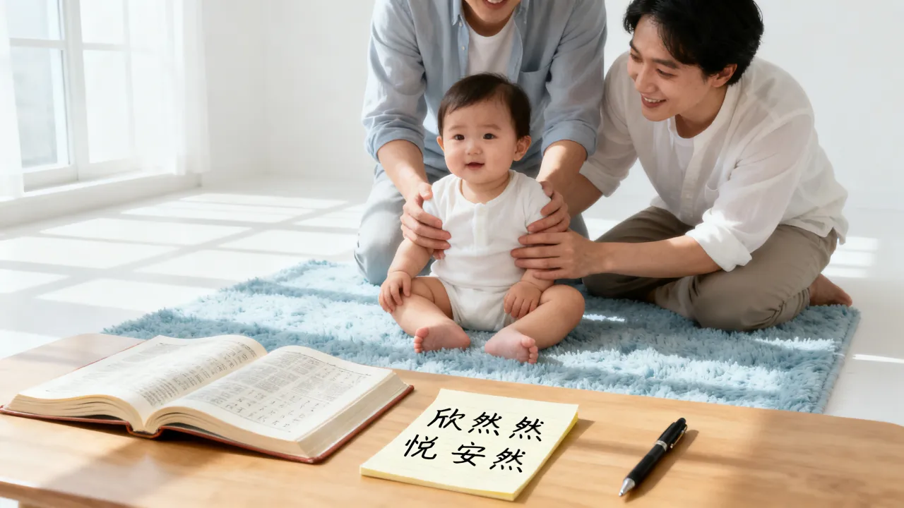 宝宝起名叫什么然，带然字的名字怎么取好？