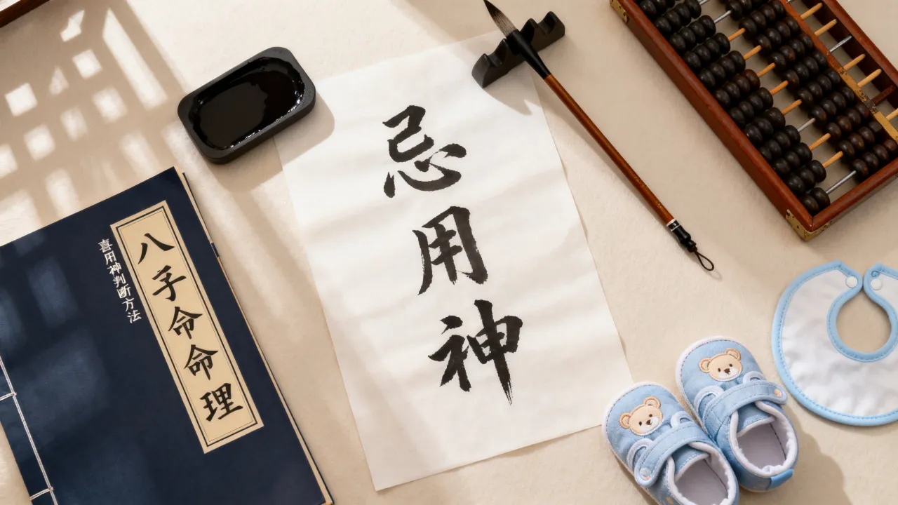 宝宝起名忌用神是什么，八字喜用神和忌神怎么判断？