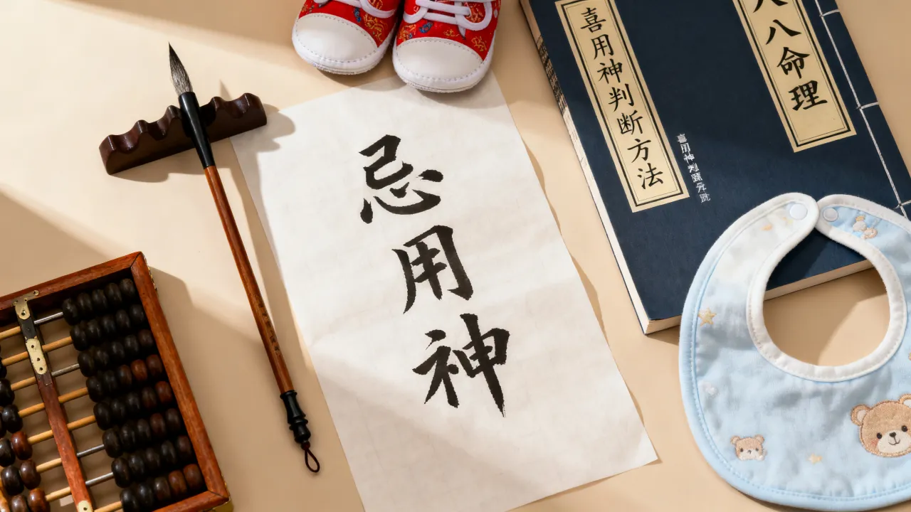 宝宝起名忌用神是什么，八字喜用神和忌神怎么判断？