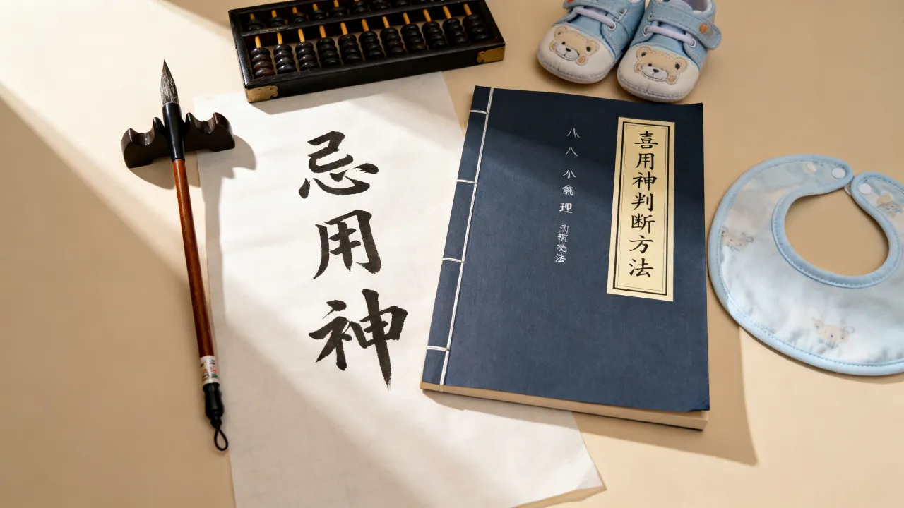 宝宝起名忌用神是什么，八字喜用神和忌神怎么判断？