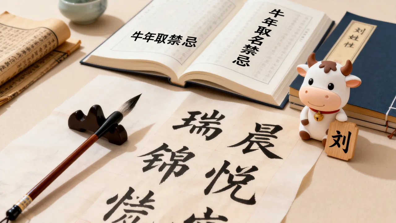 刘姓牛宝宝怎么起名,牛年刘姓宝宝取名宜用字有哪些 刘姓牛宝宝怎么起名,牛年刘姓宝宝取名宜用字有哪些