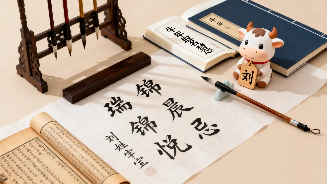 刘姓牛宝宝怎么起名,牛年刘姓宝宝取名宜用字有哪些 刘姓牛宝宝怎么起名,牛年刘姓宝宝取名宜用字有哪些