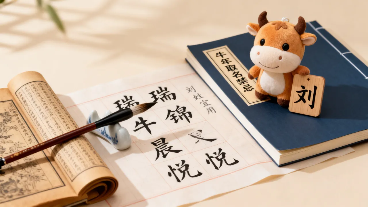 刘姓牛宝宝怎么起名,牛年刘姓宝宝取名宜用字有哪些 刘姓牛宝宝怎么起名,牛年刘姓宝宝取名宜用字有哪些