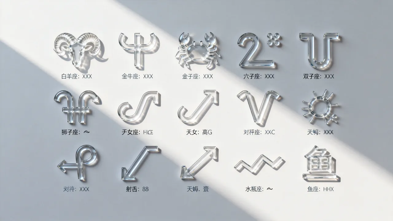 十二星座的演员有哪些?十二星座的演员谁最火? 十二星座的演员有哪些?十二星座的演员谁最火?