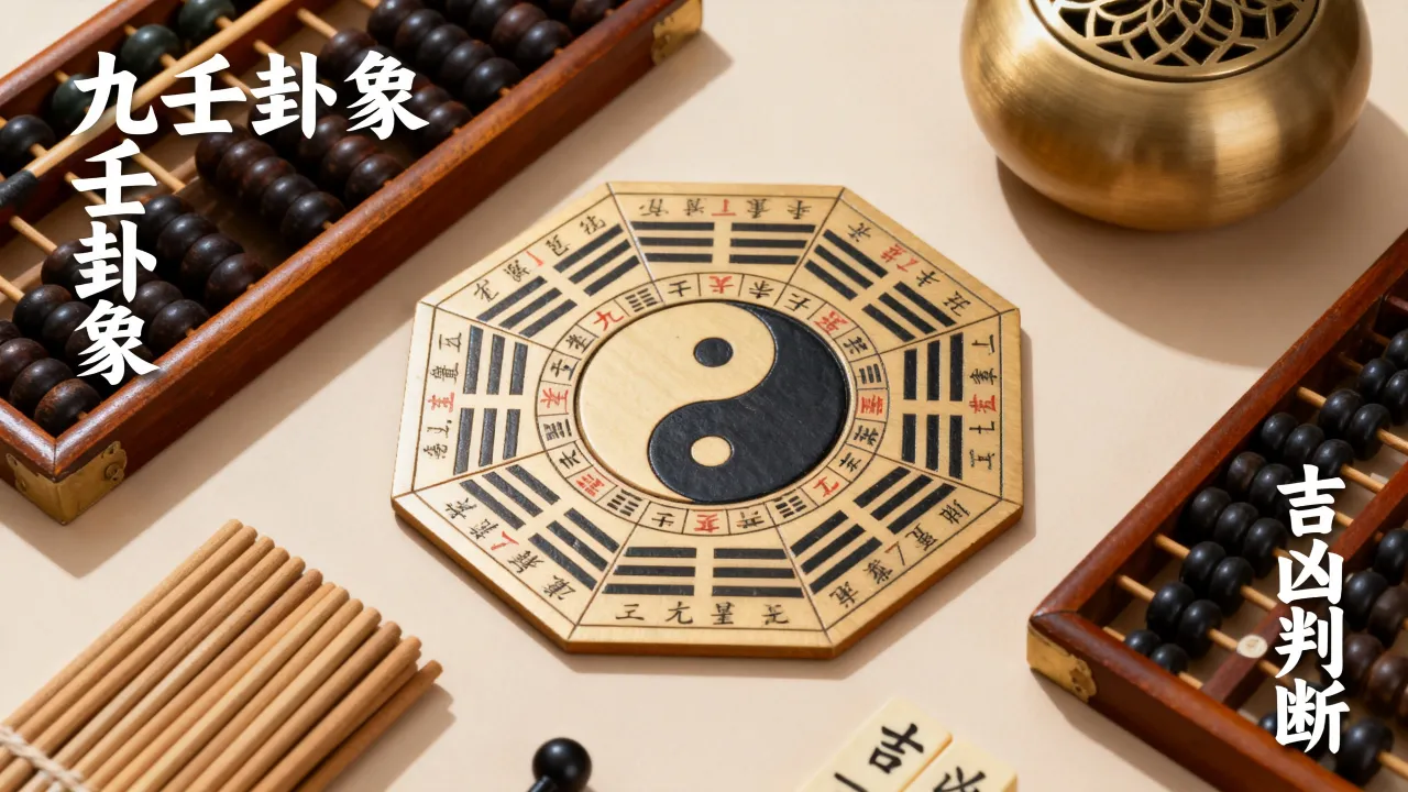 九壬怎么看结果吉凶,九壬卦象解读与吉凶判断方法详解 九壬怎么看结果吉凶,九壬卦象解读与吉凶判断方法详解