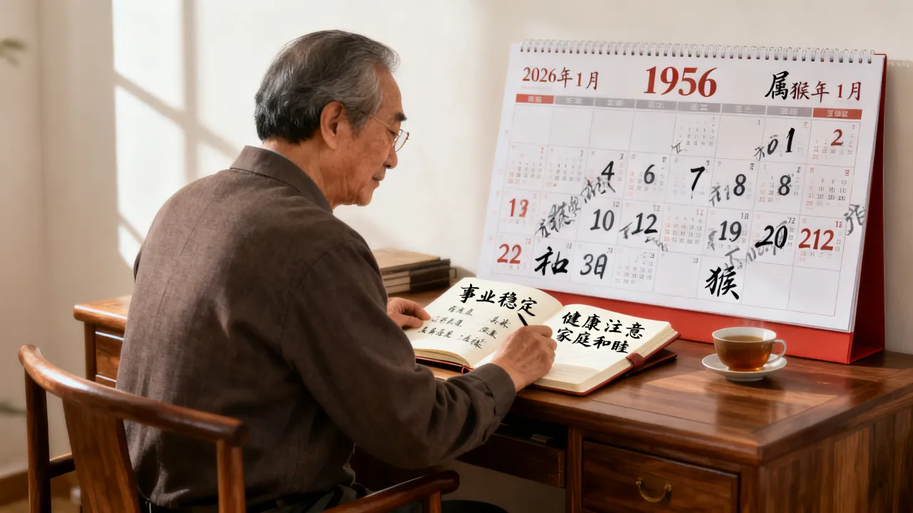 56年属猴男2026每月运势如何，2026属猴男全年每月运势？